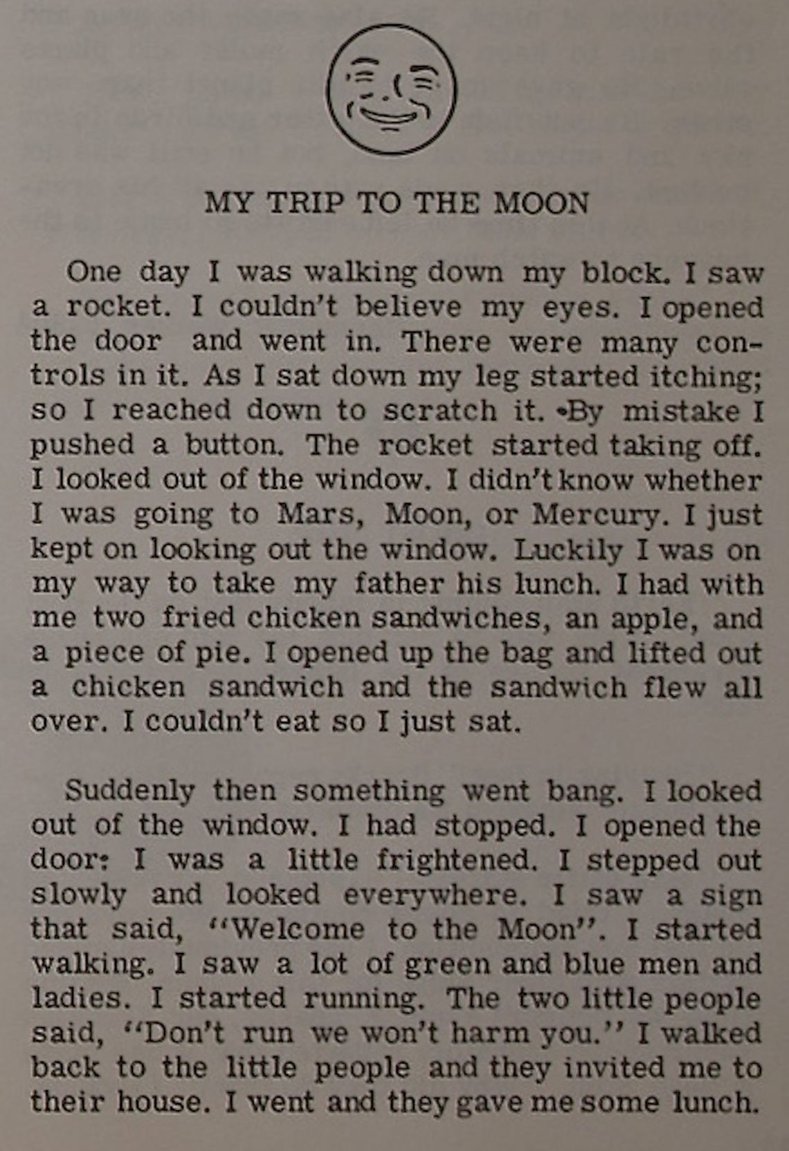 My Trip to the Moon, part 1, p. 11 