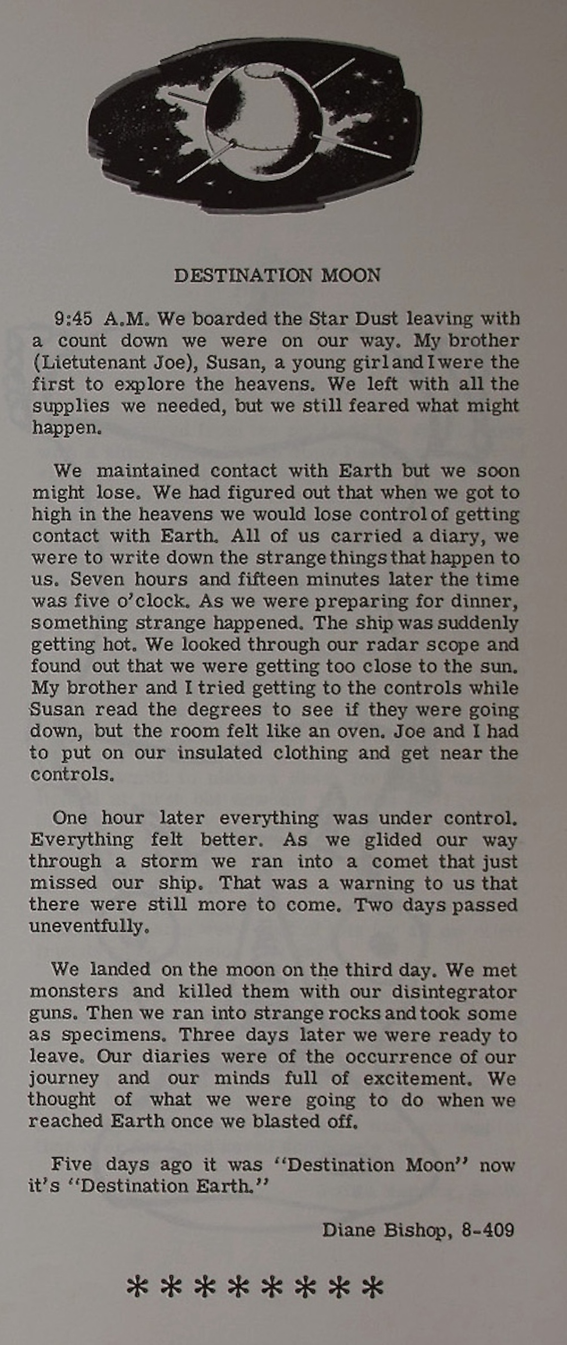 Destination Moon, p. 9