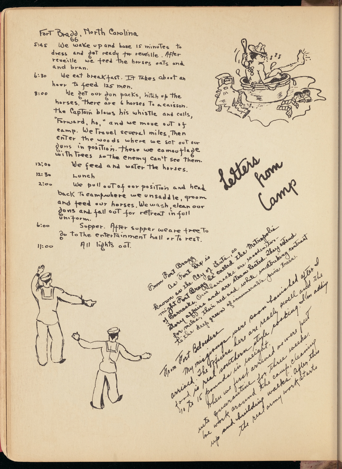 Letters from Camp, page 2